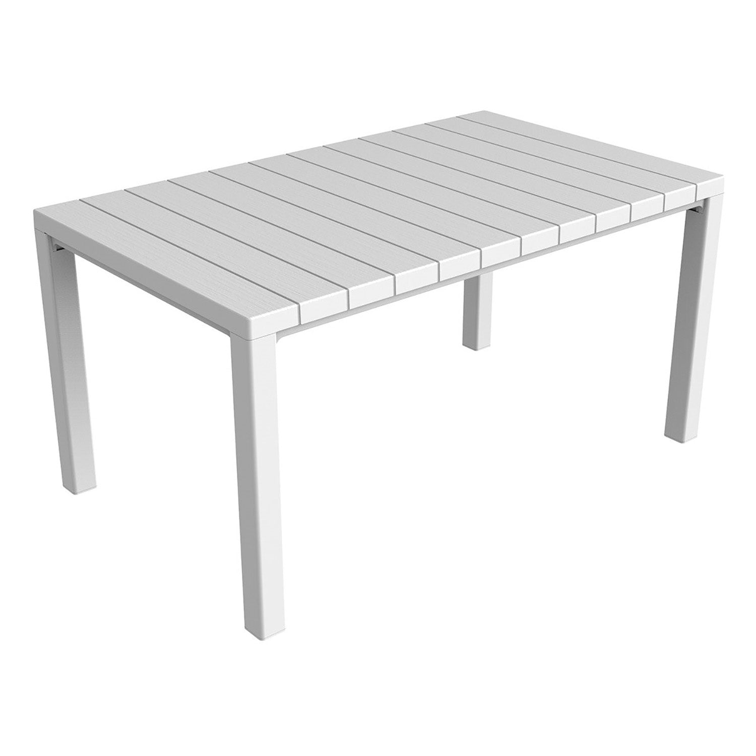 TOOMAX - Tavolo da giardino Davide Bianco - h74x147x88 cm
